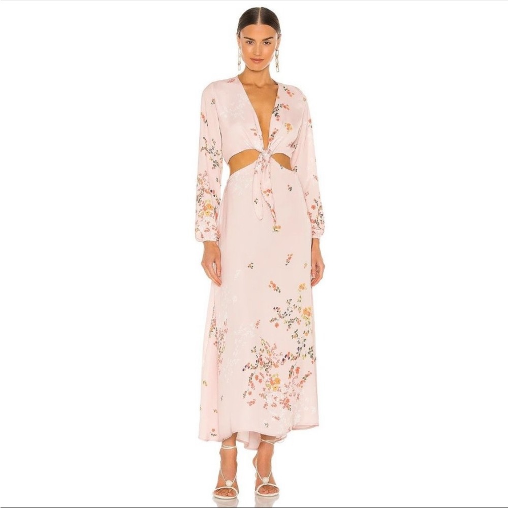 RESA Noelle dress in Pink Floral (Small) NWOT